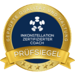 Pruefsiegel INkonstellation Zertifizierter Coach
