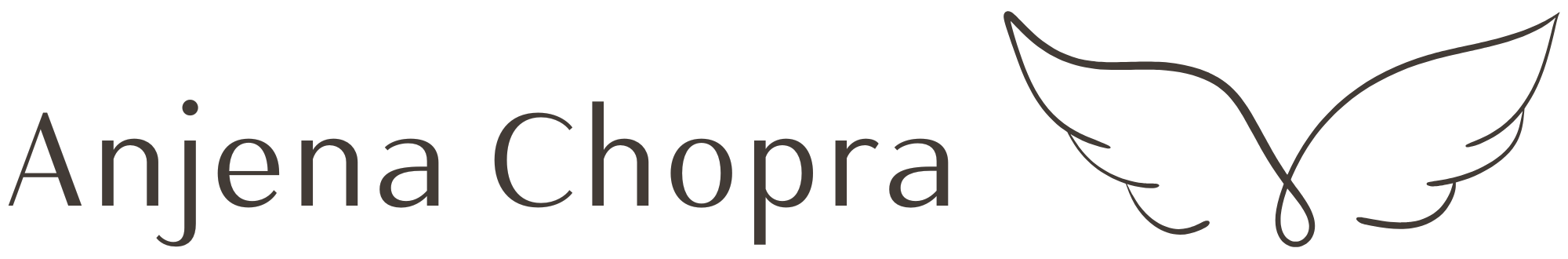 Logo Anjena Chopra Coaching
